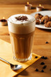 Quadro latte macchiato