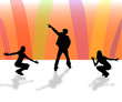 dance show illustration