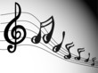 music notes