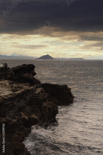 thunderstorms in rio marina (elba island)
