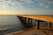 sunset on the dock sunset on the dock