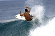 Photo: surfer doing an off the lip surfer doing an off the lip