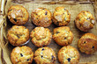 blueberry muffins