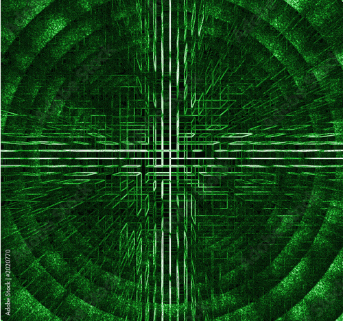Illustration: cyber tunnel cyber tunnel