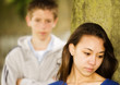 Photo: boy and girl boy and girl
