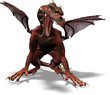 Illustration: dragon attack dragon attack