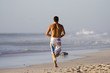 beach jog