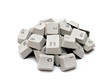 heap computer keyboard keys