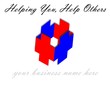 helping others business logo