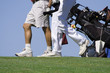 golfer walking golfer walking
