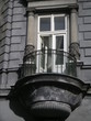 fenêtre et balcon rond à budapest
