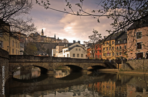 luxembourg old town