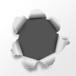 paper hole