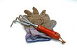 tool and gloves tool and gloves