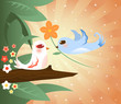 budding romance