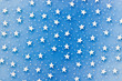stars on blue