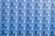 stars in blue background