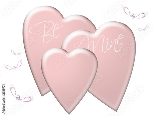 Illustration: be mine be mine