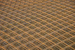 rusted metal net texture