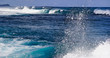 guadeloupe - vagues a la pointe des chateaux guadeloupe - vagues a la pointe des chateaux