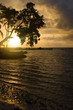 guadeloupe - leve de soleil sur sainte anne guadeloupe - leve de soleil sur sainte anne