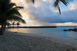guadeloupe - leve de soleil sur sainte anne guadeloupe - leve de soleil sur sainte anne