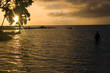 guadeloupe - leve de soleil a sainte anne