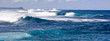 guadeloupe - vagues a la pointe des chateaux