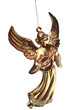 golden christmas angel