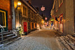 christmas night