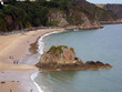 beach at tenby beach at tenby