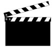 clapboard / clapper