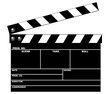 clapboard / clapper