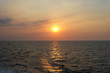 sunset at sea