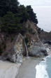 julia pfeiffer waterfall, big sur