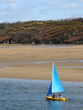 small sailing boat