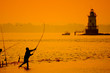 surf casting