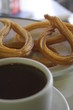 churros con chocolate churros con chocolate