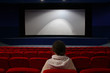 girl in cinema