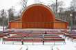 alone in straw-hat theatre
