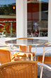 cafe patio