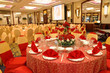 table setting in wedding banquet table setting in wedding banquet