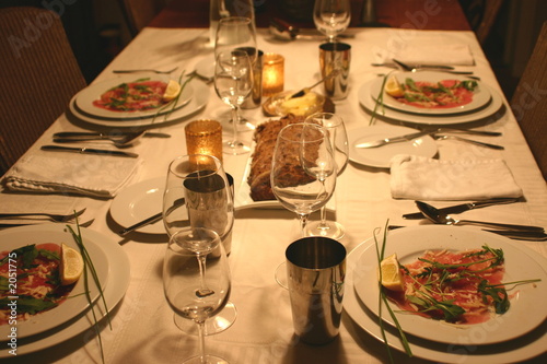 Photo: elegant dinner party elegant dinner party