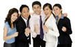 successful business team
