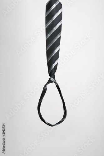 Photo: tie as gallows tie as gallows
