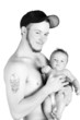 father and son