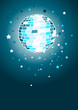 shiny disco ball