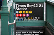 new york subway station