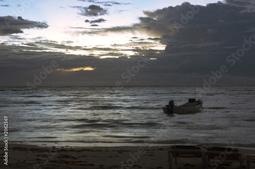 Photo: ocean twilight ocean twilight