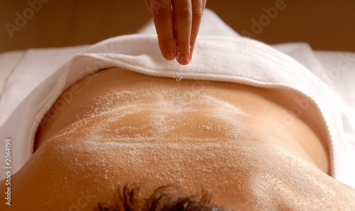 Photo: exfoliation exfoliation